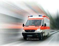 Der 65-Jährige wurde schwer verletzt ins Krankenhaus gebracht.